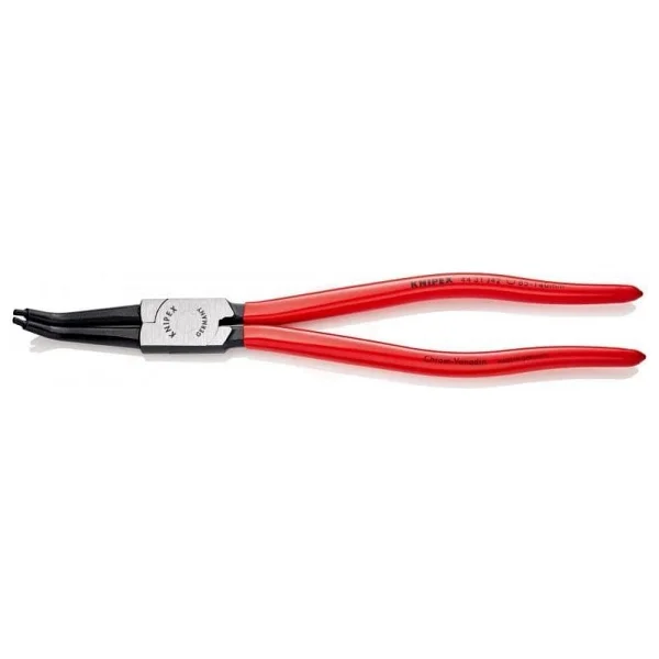 Knipex 44 31 J42 310 Mm Eğri İç Segman Pensesi - Görsel 2