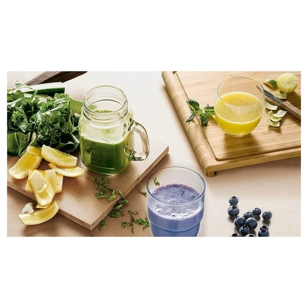 Bosch Vitaextract Mesm731m Slow Juicer 150 W Yavaş Sıkım Katı Meyve Sıkacağı - Görsel 2