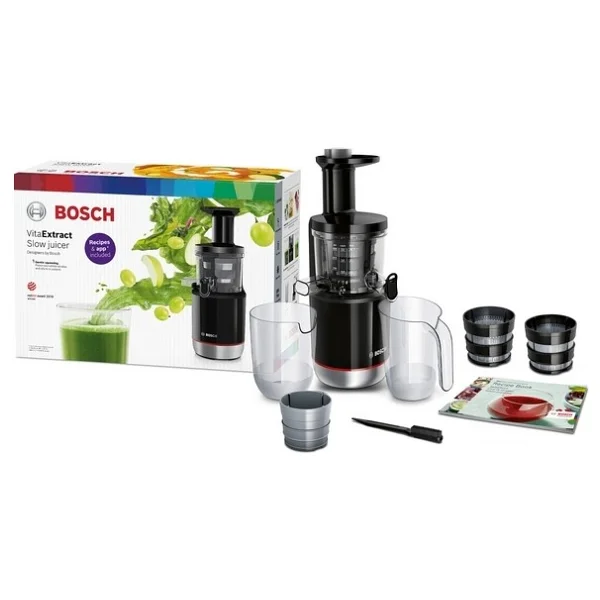 Bosch Vitaextract Mesm731m Slow Juicer 150 W Yavaş Sıkım Katı Meyve Sıkacağı - Görsel 9