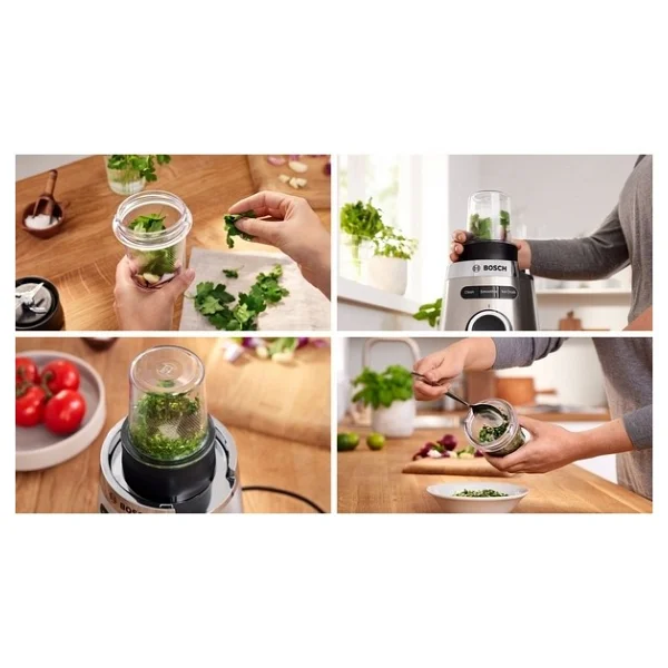 Bosch Mmb6177s Vitapower 1200 W Blender Seti - Görsel 10