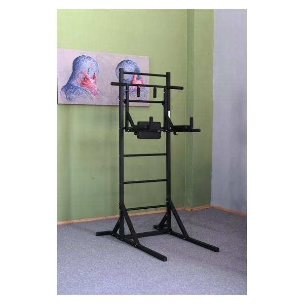Duruh Spor Ayaklı Isveç Duvarı - Barfiks - Dips - Merdiven Spor Aleti - Görsel 3