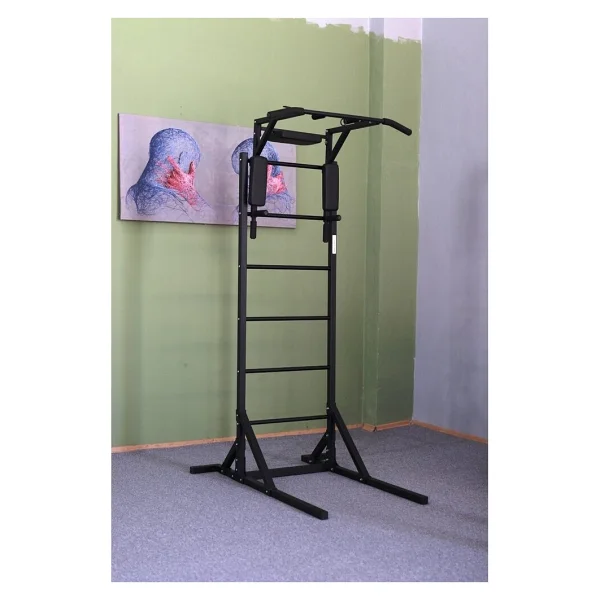 Duruh Spor Ayaklı Isveç Duvarı - Barfiks - Dips - Merdiven Spor Aleti - Görsel 4