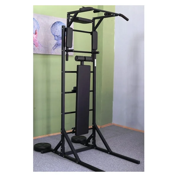 Duruh Spor Ayaklı Isveç Duvarı - Barfiks - Dips - Merdiven Spor Aleti - Görsel 5