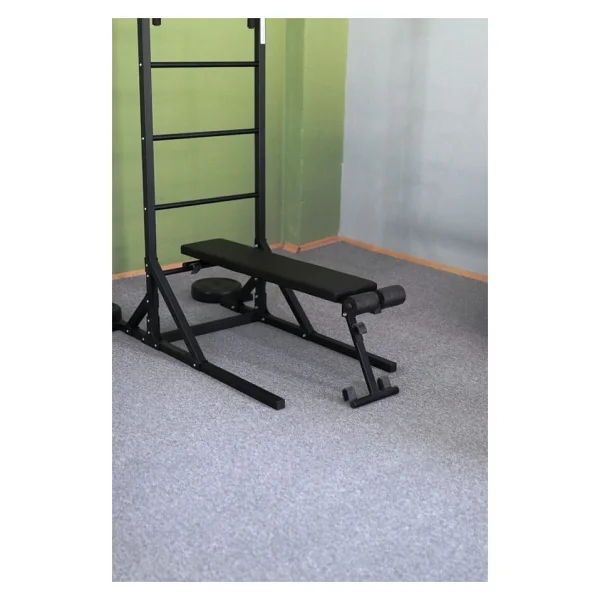 Duruh Spor Ayaklı Isveç Duvarı - Barfiks - Dips - Merdiven Spor Aleti - Görsel 6