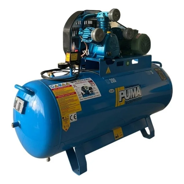 Puma Pe40/200-3 200 Lt 3 Pistonlu Yağlı Kompresör - Görsel 2