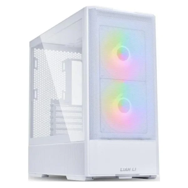 Lian Li Lancool 207rw Argb Fanlı Beyaz Atx Oyuncu Kasası - Görsel 6