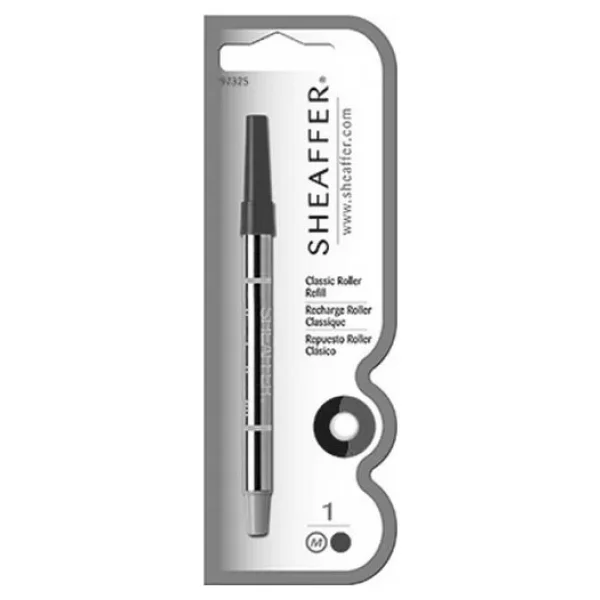 Sheaffer Roller Yedek (Siyah-M) 97235 - Görsel 2