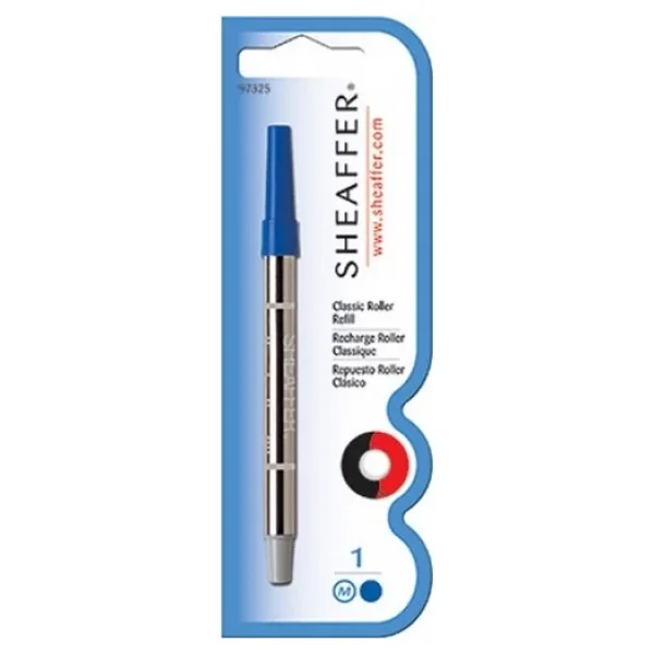Sheaffer Roller Yedek (Mavi-M) 97225 - Görsel 2