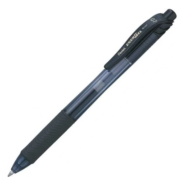 Pentel Jel Roller Kalem Energel 0.7 Mm Siyah - Görsel 3
