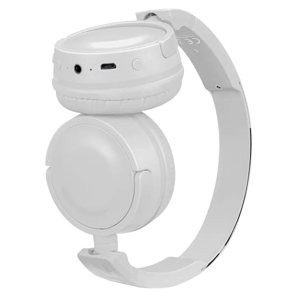 Snopy Sn-Xbk33 Batty Kulak Üstü Bluetooth Kulaklık Beyaz - Görsel 3