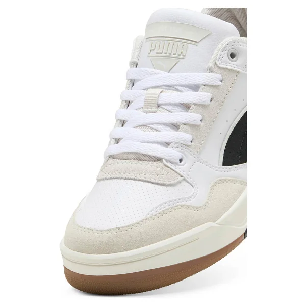 Puma Rebound Retro Sd 400214-01 Beyaz-Siyah Spor Ayakkabı - Görsel 5