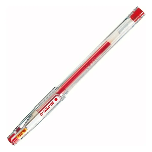 Pilot G-Tec Jel Kalem 0.25 Kırmızı (BL-GC) - Görsel 2