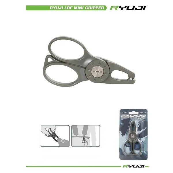 Ryuji Lrf Mini Gripper Balık Tutucu - Görsel 4
