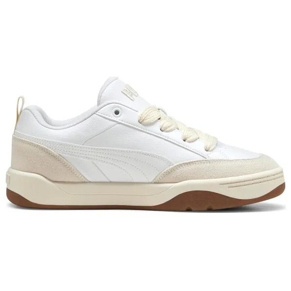Puma Park Lifestyle Og 397262-11 Beyaz-Krem Spor Ayakkabı - Görsel 7