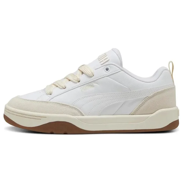 Puma Park Lifestyle Og 397262-11 Beyaz-Krem Spor Ayakkabı - Görsel 2