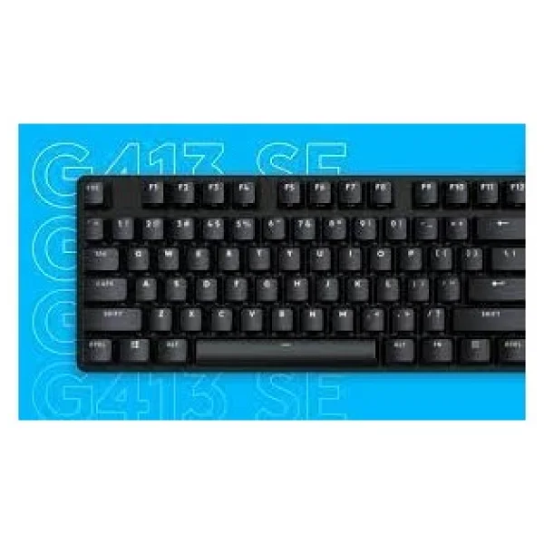 Logitech G413 Se 920-010556 Tactile Switch Kablolu Mekanik Oyuncu Klavyesi - Görsel 2