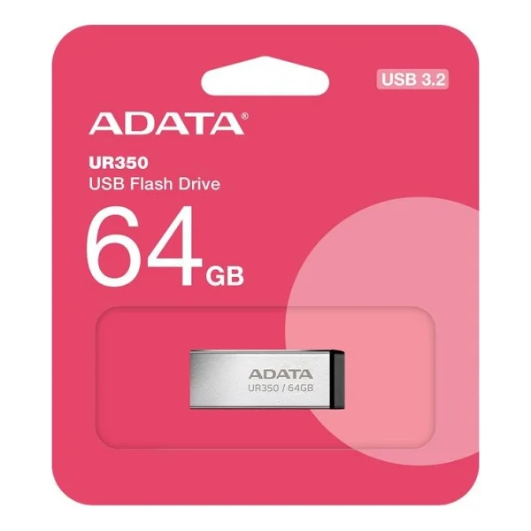 Adata Ur350-64g 64 GB USB 3.2 Flash Bellek - Görsel 2