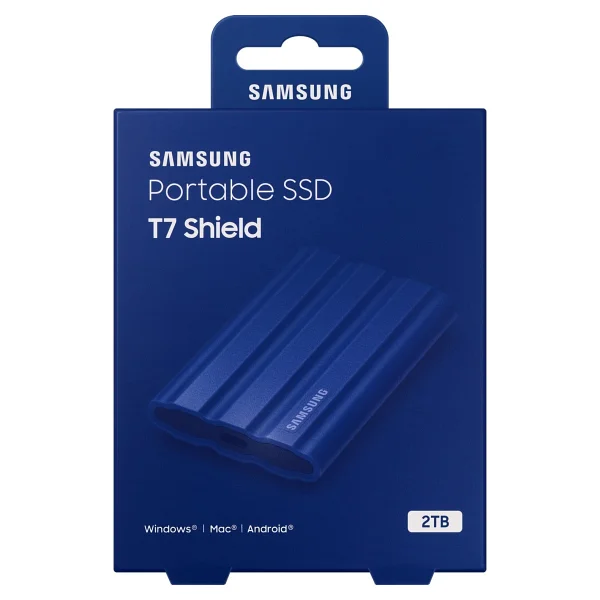 Samsung T7 Shield USB 3.2 2 TB Taşınabilir SSD - Görsel 2