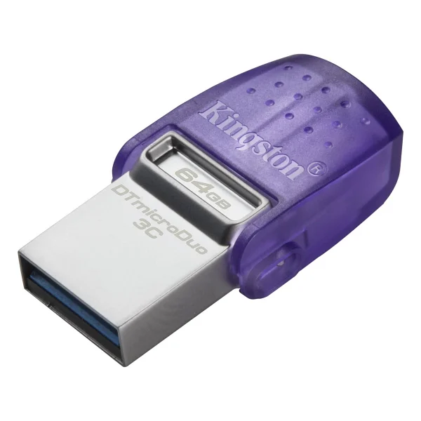 Kingston Data Traveler Microduo 3c Dtduo3cg3/64gb 64 GB Flash Bellek - Görsel 3