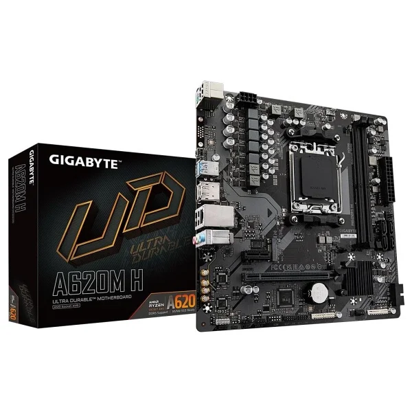 Gigabyte A620m H AMD Am5 DDR5 Micro Atx Anakart - Görsel 5