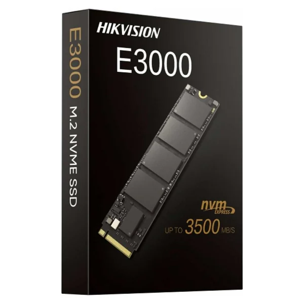 Hikvision E3000 Hs-SSD-E3000-512g Pcı-Express 3.0 512 GB M.2 SSD - Görsel 2