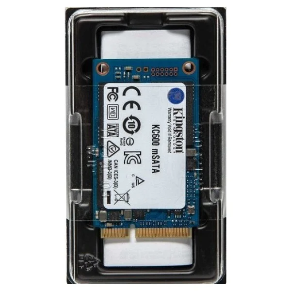 Kingston Kc600 Skc600ms/256g Msata 256 GB SSD - Görsel 7