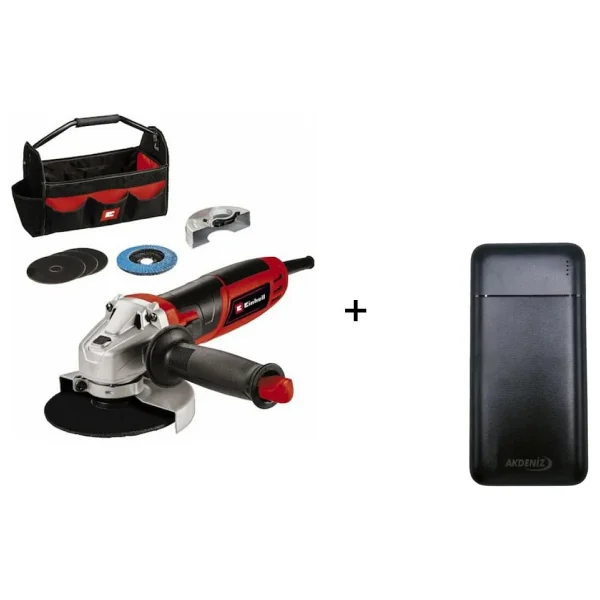 Einhell Tc-Ag 125/850 Kit Avuç Taşlama Makinesi - Görsel 2