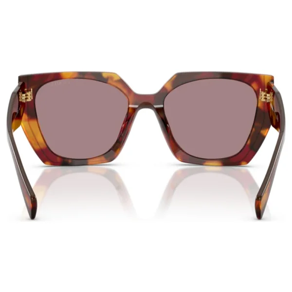 Prada Pr 15ws 22a20ı Poppy Tortoise-Light Purple Kadın Güneş Gözlüğü - Görsel 3