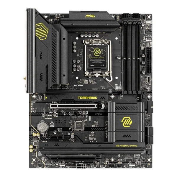 MSI MAG B860 Tomahawk Wi-Fi Intel LGA1851 DDR5 ATX Anakart