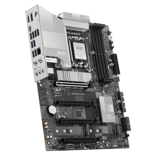 Msı Pro B860-P Wi-Fi Intel Lga1851 DDR5 Atx Anakart - Görsel 2