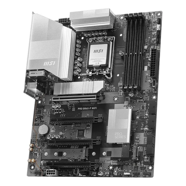 Msı Pro B860-P Wi-Fi Intel Lga1851 DDR5 Atx Anakart - Görsel 3