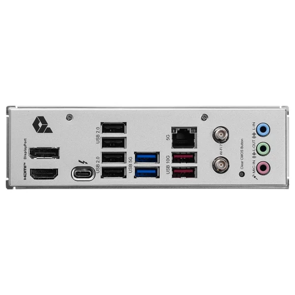 Msı Pro B860-P Wi-Fi Intel Lga1851 DDR5 Atx Anakart - Görsel 4