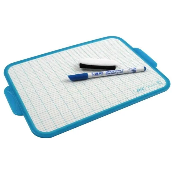 Bic Velleda Mini Beyaz Tahta + Kalem + Silgi - Yeşil - Görsel 2