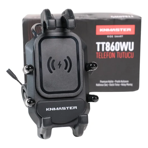 Knmaster Tt-860wu Motosiklet Telefon Tutucu - Görsel 5