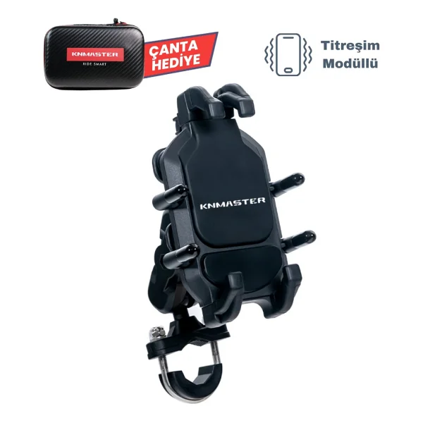 Knmaster Tt-860 Motosiklet Telefon Tutucu - Görsel 6