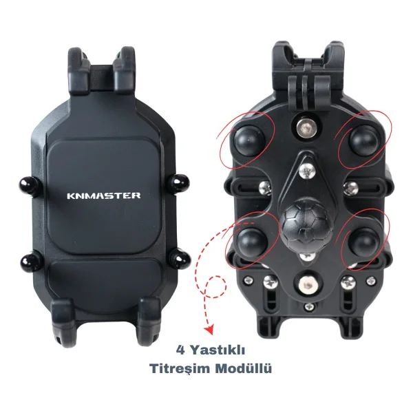 Knmaster Tt-860 Motosiklet Telefon Tutucu - Görsel 3
