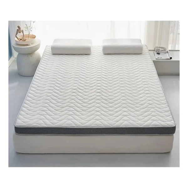 Heyner Katlanabilir Tek Kişilik Cotton Yer Yatağı 10 Cm Sünger Yatak Fonksiyonel 120 X 190 Cm - 120 X 190 Cm - Görsel 5