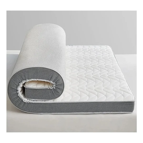 Heyner Katlanabilir Tek Kişilik Cotton Yer Yatağı 10 Cm Sünger Yatak Fonksiyonel 120 X 190 Cm - 120 X 190 Cm - Görsel 3