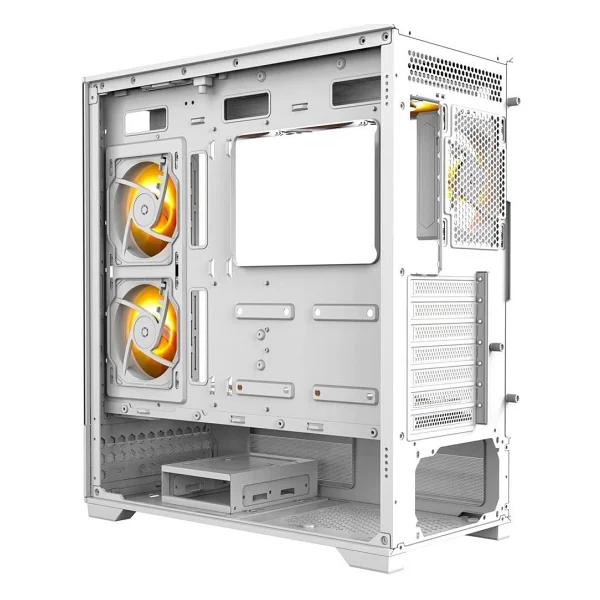 Havit CF925 RGB Fanlı Beyaz E-ATX Oyuncu Kasası - Görsel 4