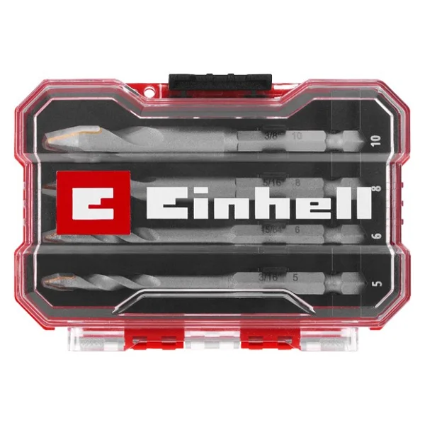 Einhell XS-Case 4 Parça Matkap Vidalama Ucu - Görsel 9