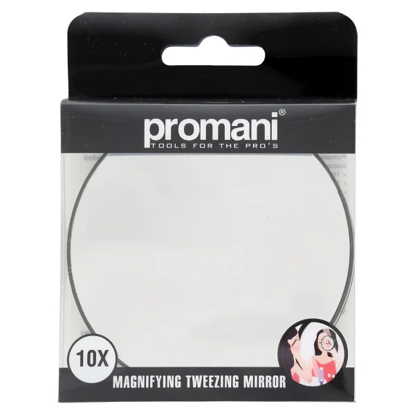 Promani 10x Büyüteçli Pr-940 Makyaj Aynası - Görsel 5