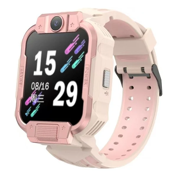 Philips F1 Max Pembe Akıllı Çocuk Saati - Görsel 2