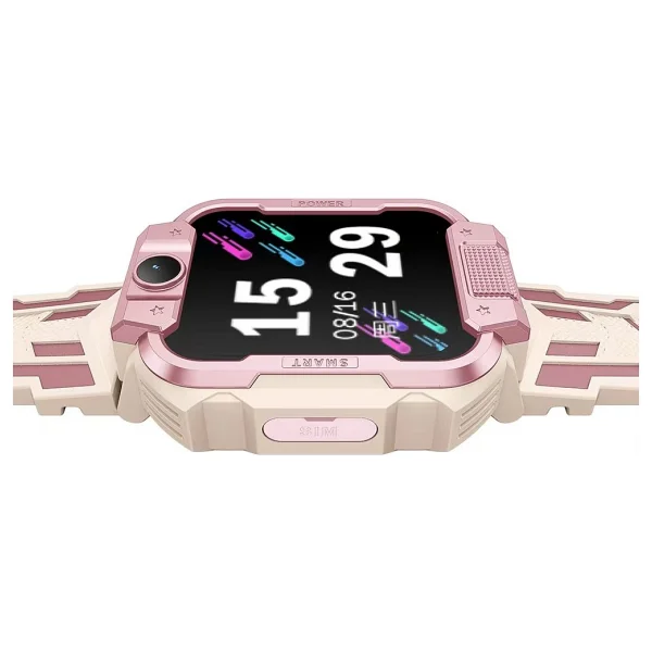 Philips F1 Max Pembe Akıllı Çocuk Saati - Görsel 4