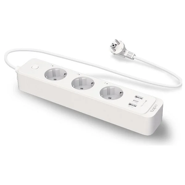 Tp-Link Tapo P300 3'lü 2 USB 1 Type-C Wi-Fi Akıllı Priz - Görsel 9