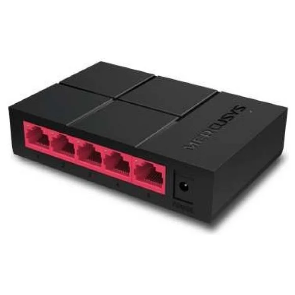 Mercusys Ms105g 5 Port 10/100/1000 Mbps Gigabit Switch - Görsel 5