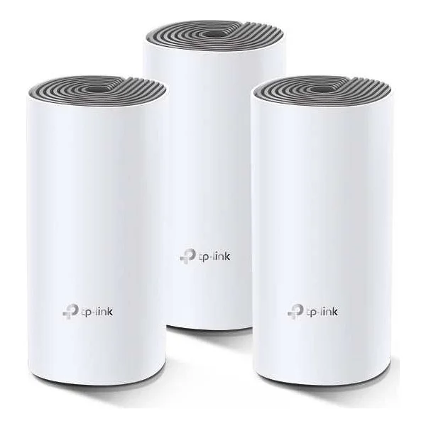 Tp-Link Deco E4 1200 Mbps 3'lü Router - Görsel 7