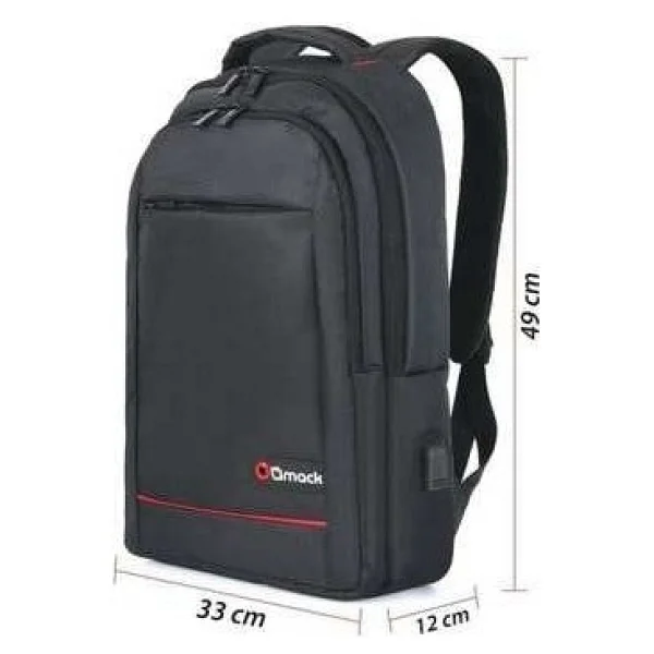Mack Office Mcc-006 15.6" Siyah Laptop Sırt Çantası - Görsel 2