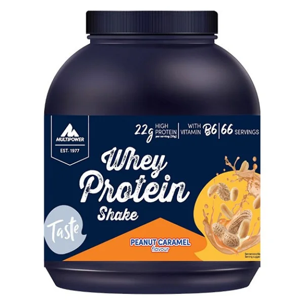Multipower Shake 2000 gr Whey Protein Tozu