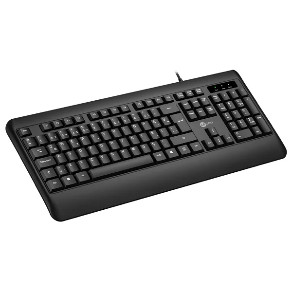 Lenovo Lecoo KB104 Q Kablolu Klavye - Görsel 10