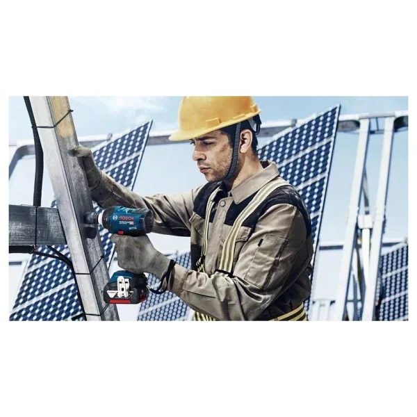 Bosch Gds 18v-400 Çift Akülü 5 Ah Darbeli Somun Sıkma Makinesi - Görsel 3